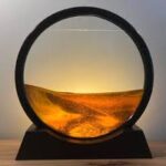 Sandscape Painting – Sand Clock
