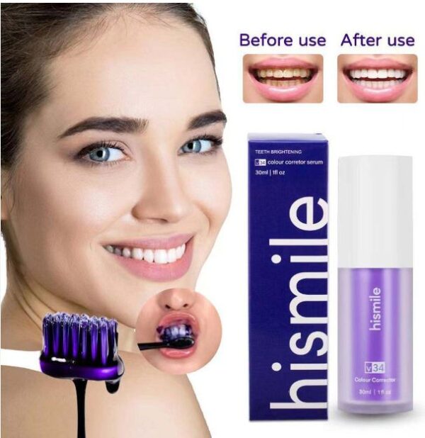 Hismile for teeth brightness 100% Original