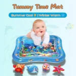 Baby Water Mat – Baby’s First Water Playground!🧸