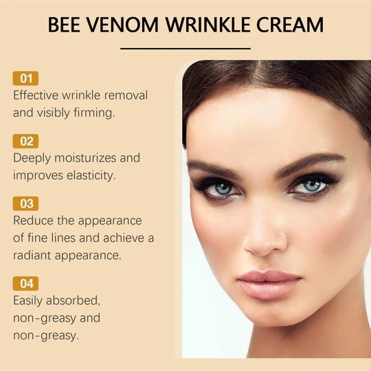 Original Bee Venom Face Cream Moisturizer – Skin Tightening Treatment