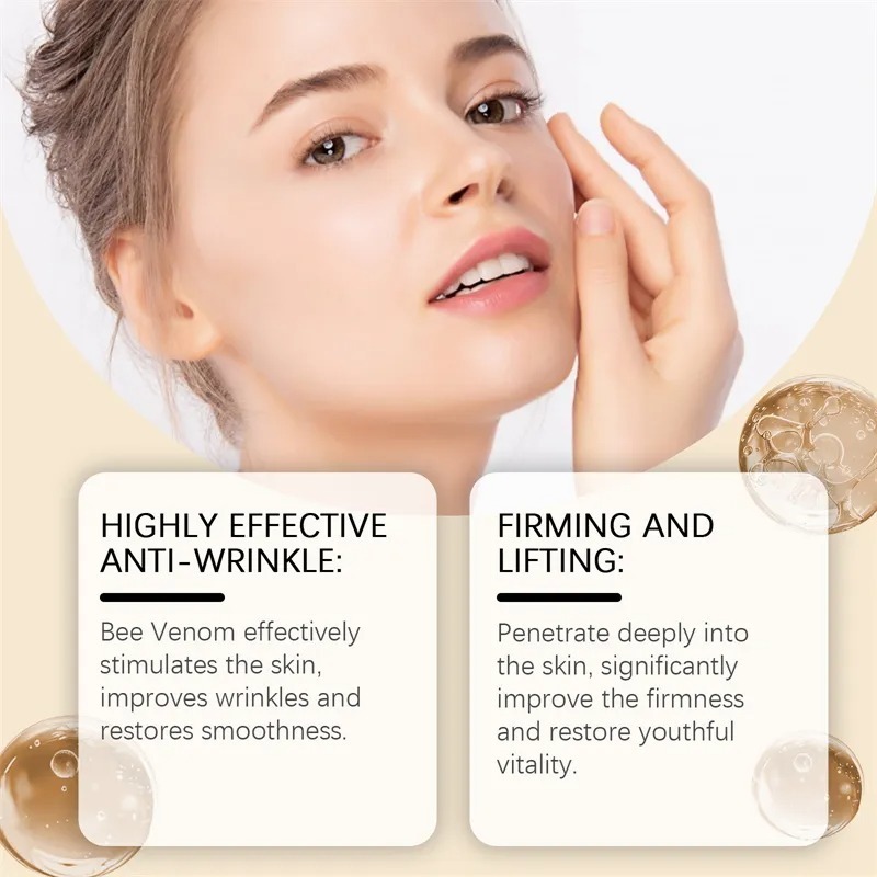 Bee Venom Skincare Cream with Collagen Boosting Ingredients