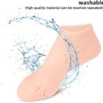 Silicon Gel Socks – Heel Repair & Moisturizing Foot Care