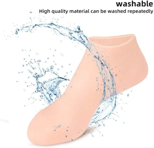 Silicon Gel Socks – Heel Repair & Moisturizing Foot Care