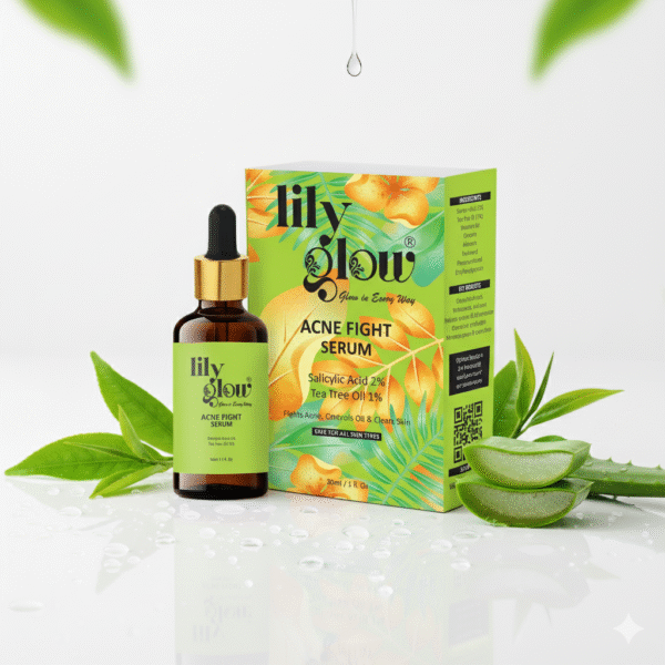 Lily Glow Acne Fight Serum – Clear Skin & Whitening