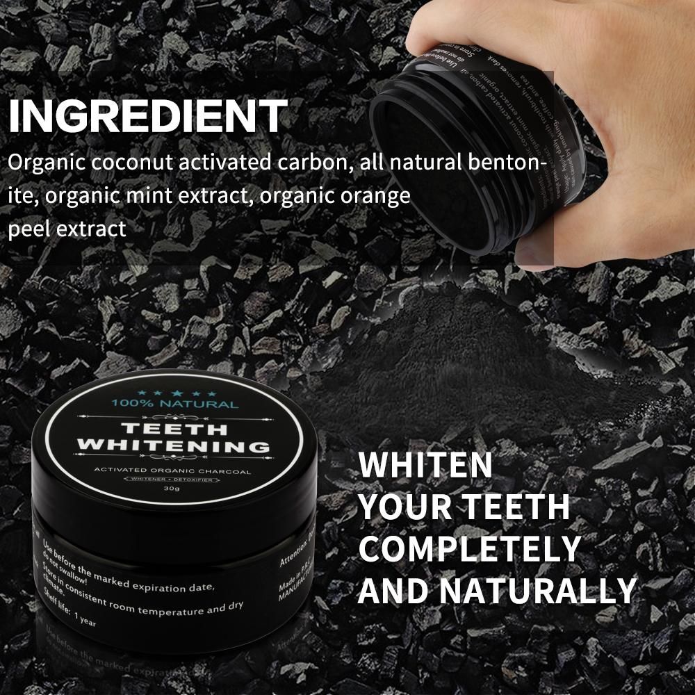 Charcoal Teeth Whitening Powder Ingredient