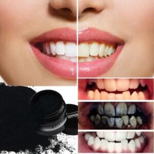 Charcoal Teeth Whitening Powder key benefits