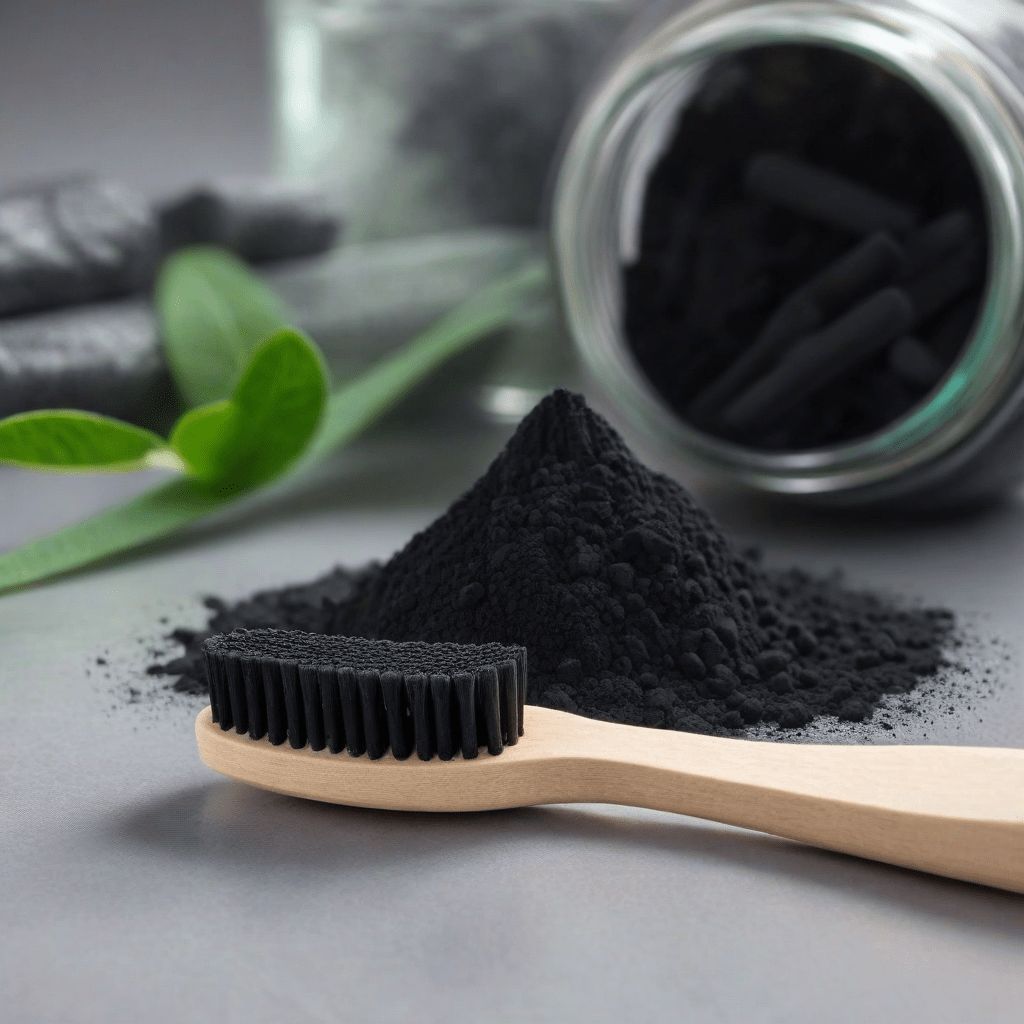 Charcoal Teeth Whitening Powder 