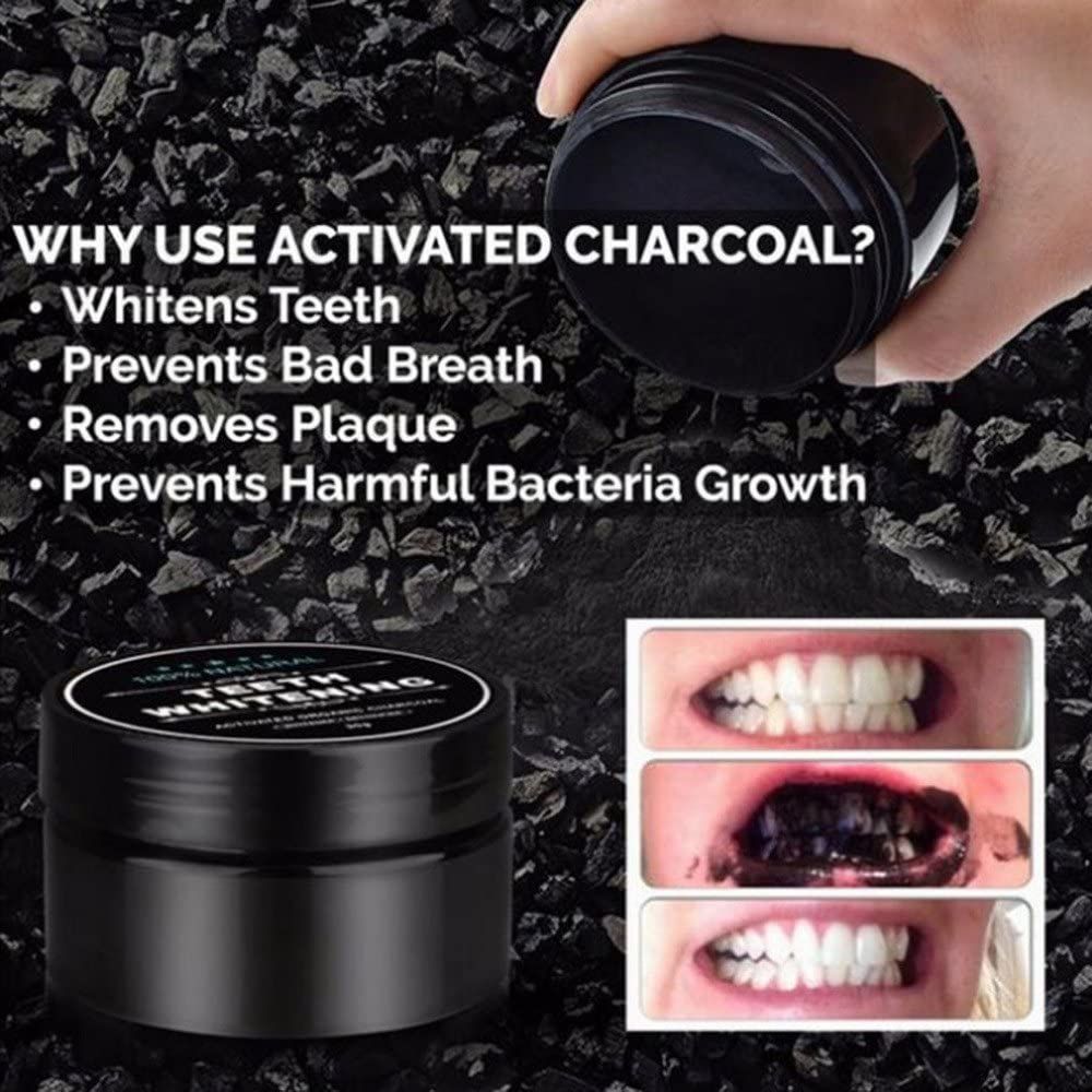 Why Charcoal Teeth Whitening Powder is good?