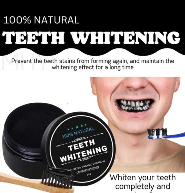 Charcoal Whitening Powder