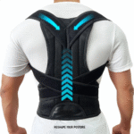 Posture Corrector Belt – Adjustable Back Support for Pain Relief