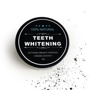 Charcoal Teeth Whitening Powder
